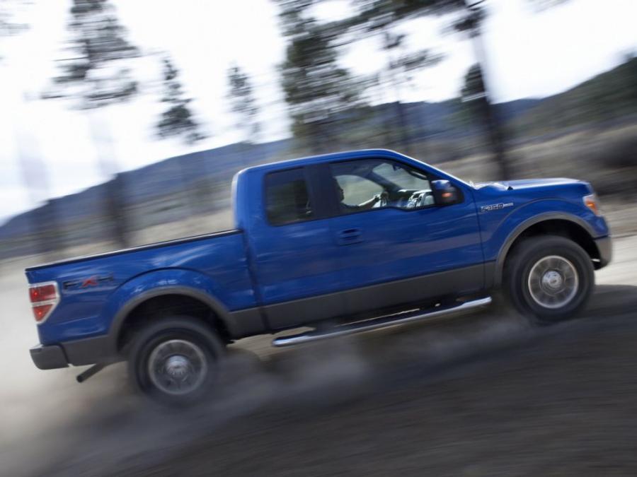 Ford F-150 FX4 2008 года  (фото 8 из 18)